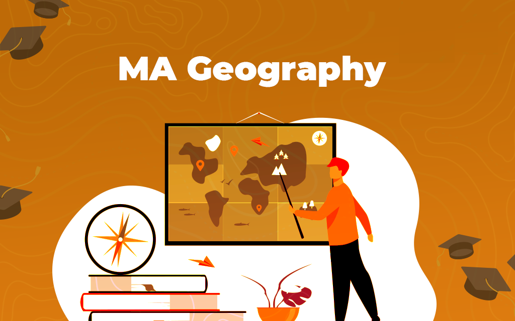 M.A. - Geography